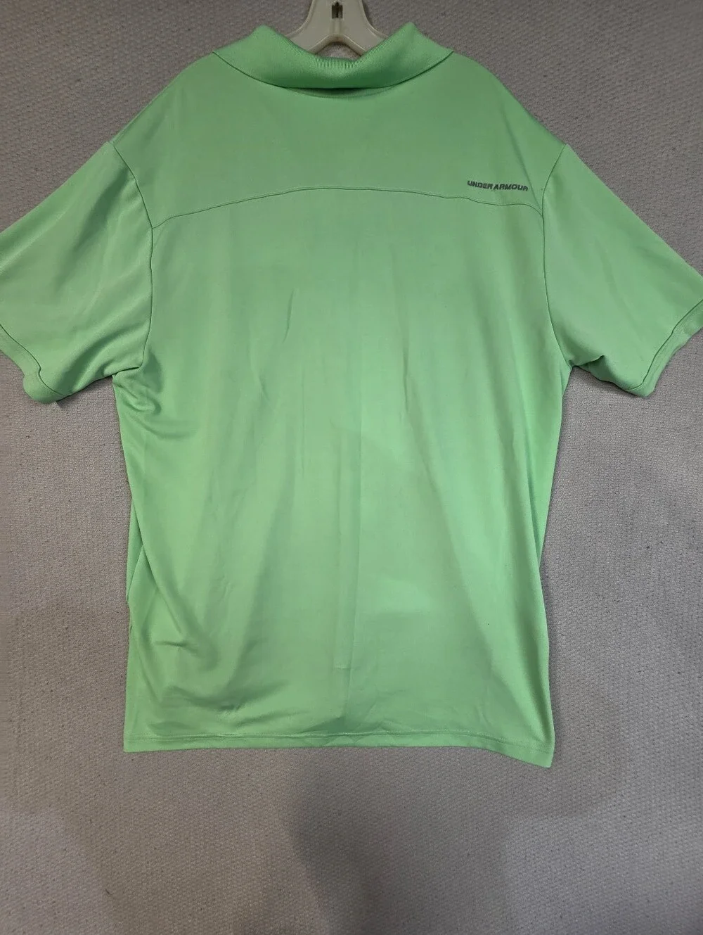 Under Armour Men’s Neon Green Performance Polo